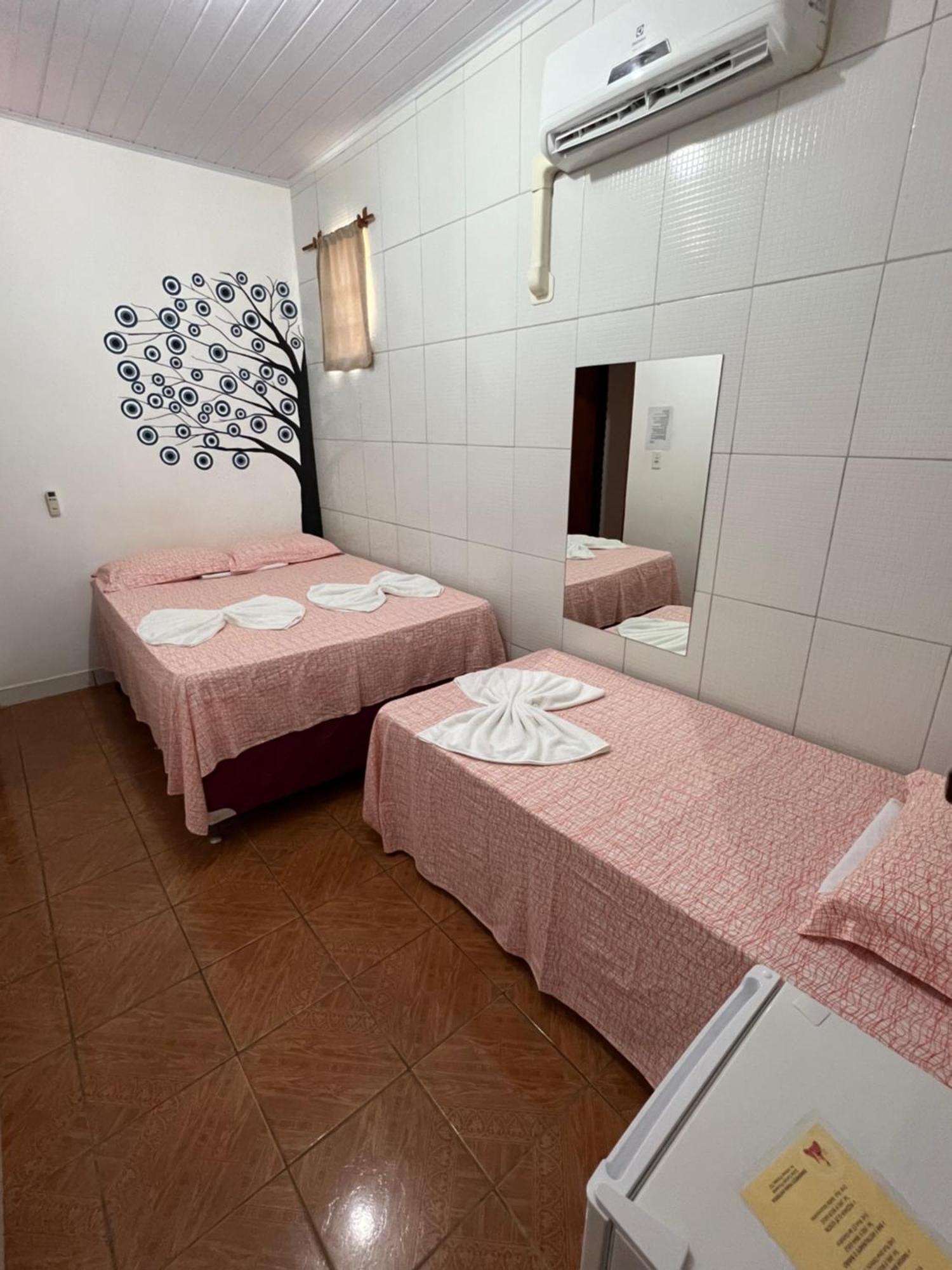 Suíte central Pousada Jijoca de Jericoacoara Exterior foto